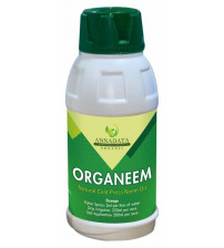 Annadata Organeem - Natural Cold Press Neem Oil 250 ml